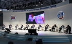 St. Petersburg International  Economic Forum-2013. Knowledge-based economy  a strategy for getting ahead of the curve